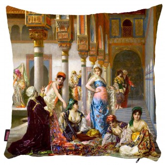 Osmanlı Yastık Kılıfı-58